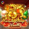Fortune brings wealth