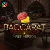 Evolution First Person Baccarat