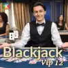 Evolution Blackjack VIP 12