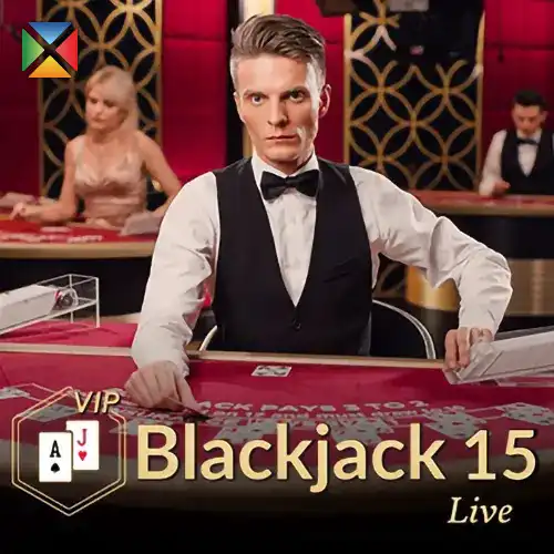 Evolution Blackjack VIP 15