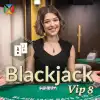 Evolution Blackjack VIP 8