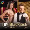 Evolution Blackjack VIP Alpha