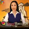 Evolution Speed Baccarat W
