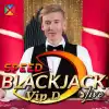 Evolution Speed VIP Blackjack D