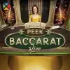 Evolution Peek Baccarat