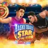 Basketball Star on Fire