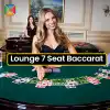 PlayTech Lounge 7 Seat Baccarat