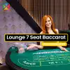 PlayTech Lounge 7 Seat Baccarat NC