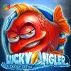 Lucky Angler: A Snowy Catch